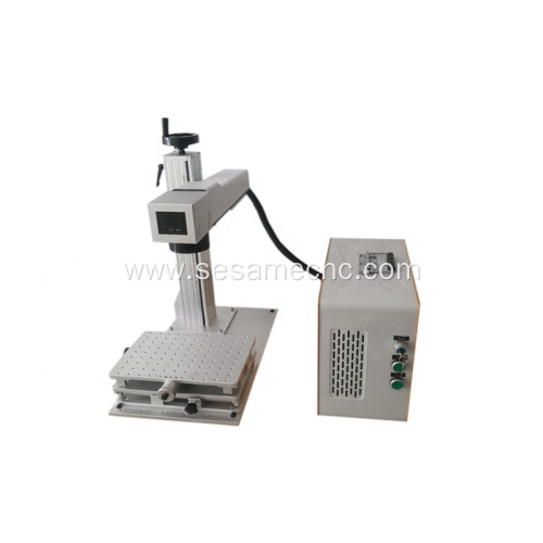 Desktop Mini 20w Fiber Laser Marking Machine Price